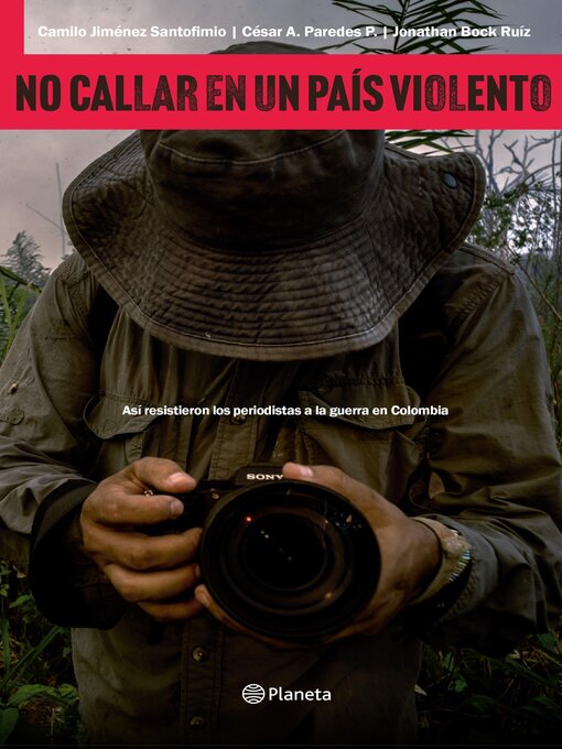 Title details for No callar en un país violento by AA. VV. - Available